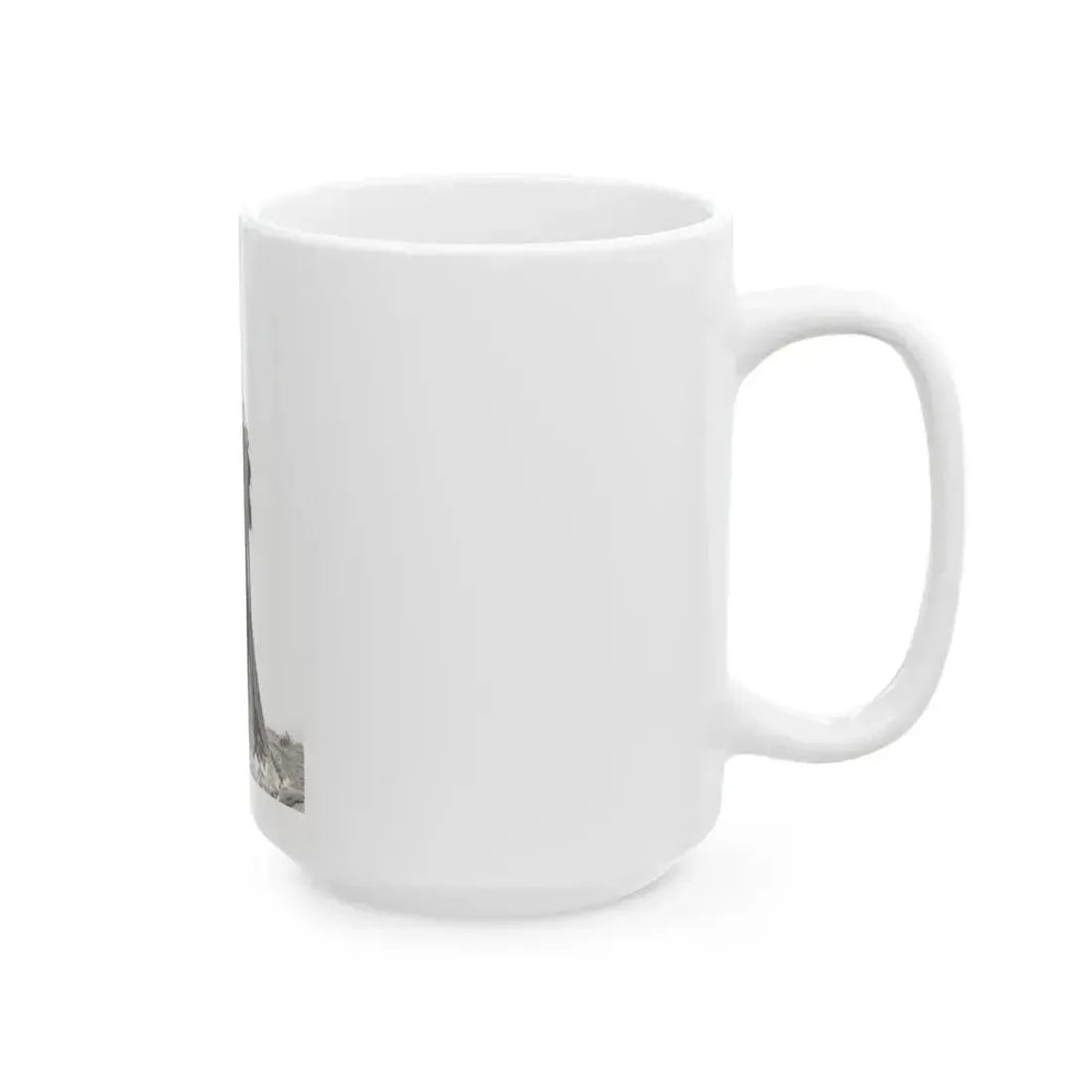 Adele Jergens #28 (Vintage Female Icon) White Coffee Mug - Go Mug Yourself