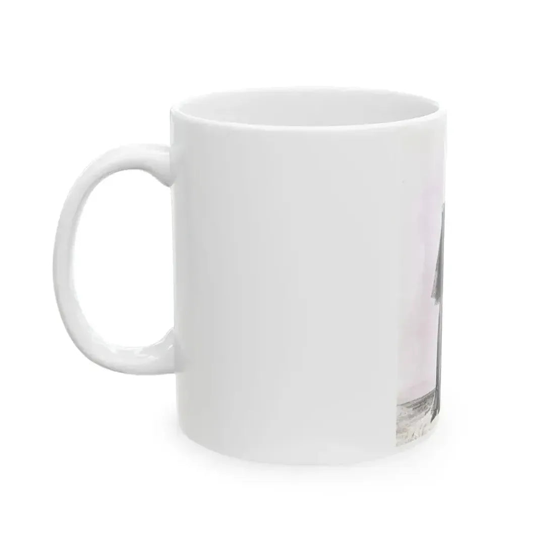 Adele Jergens #28 (Vintage Female Icon) White Coffee Mug - Go Mug Yourself