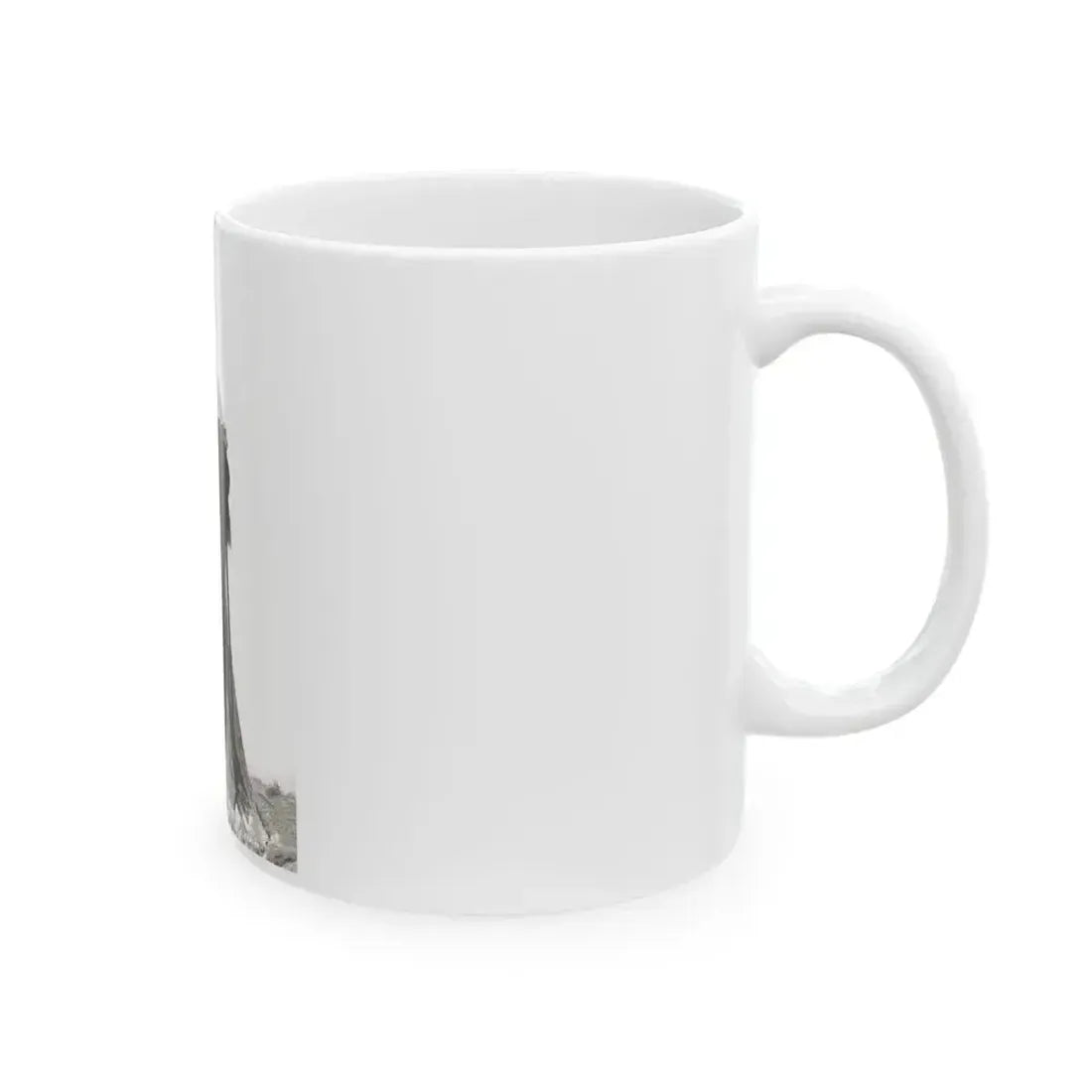 Adele Jergens #28 (Vintage Female Icon) White Coffee Mug - Go Mug Yourself