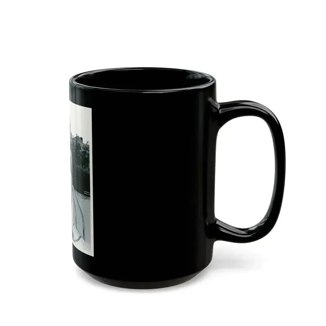 Adele Jergens #281 (Vintage Female Icon) Black Coffee Mug - Go Mug Yourself
