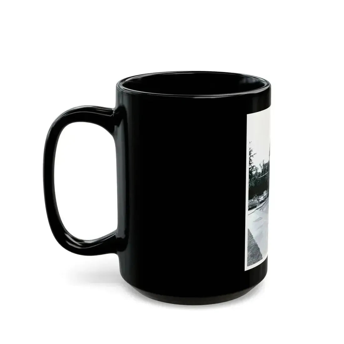 Adele Jergens #281 (Vintage Female Icon) Black Coffee Mug - Go Mug Yourself