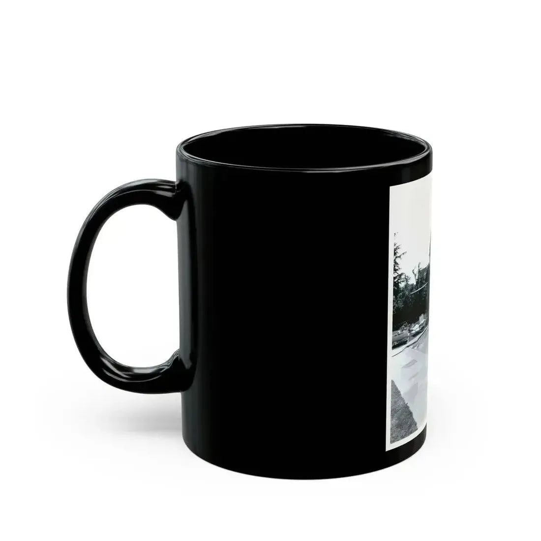 Adele Jergens #281 (Vintage Female Icon) Black Coffee Mug - Go Mug Yourself