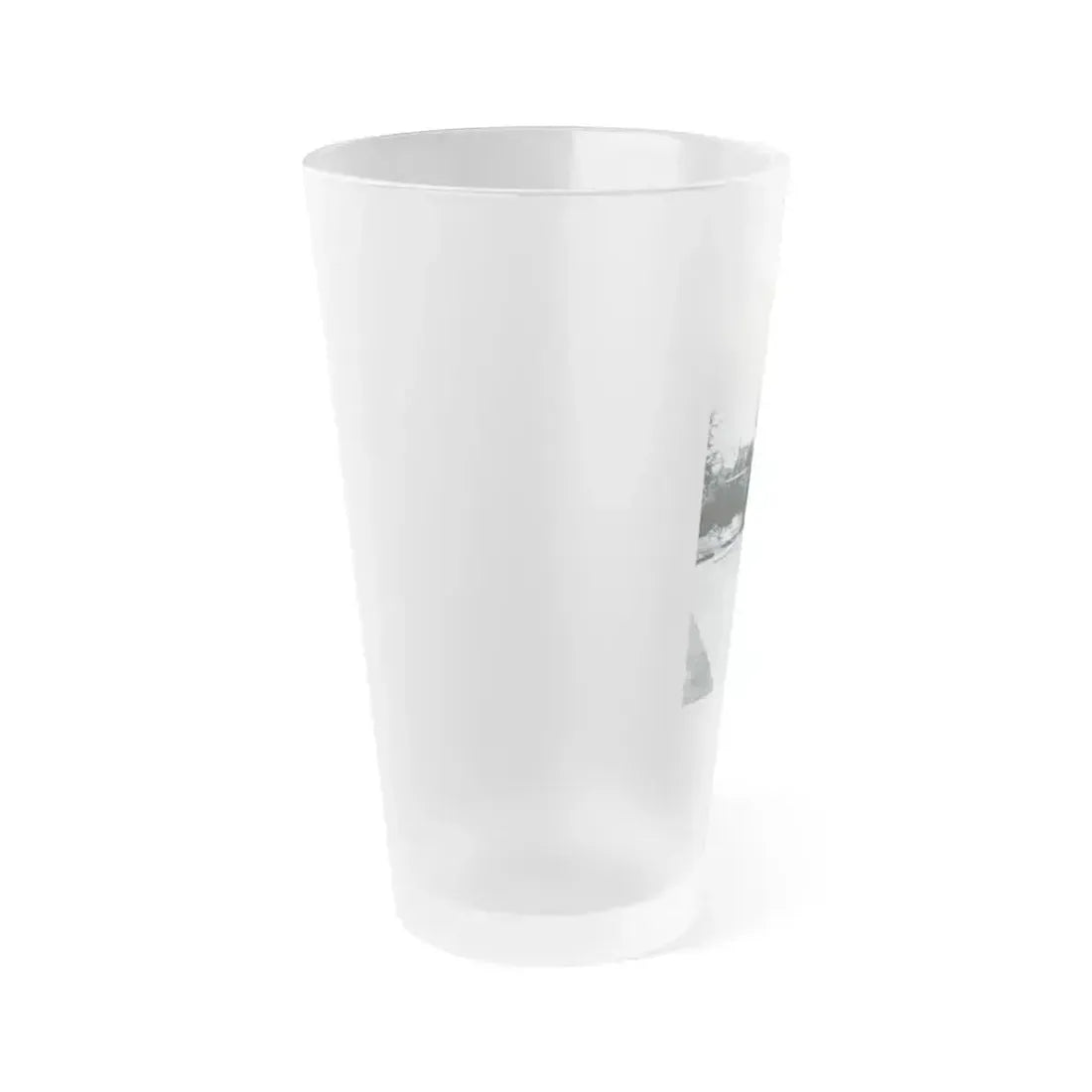 Adele Jergens #281 (Vintage Female Icon) Frosted Pint Glass 16oz - Go Mug Yourself