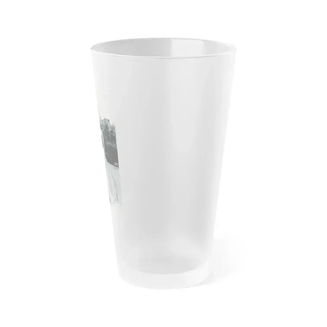 Adele Jergens #281 (Vintage Female Icon) Frosted Pint Glass 16oz - Go Mug Yourself
