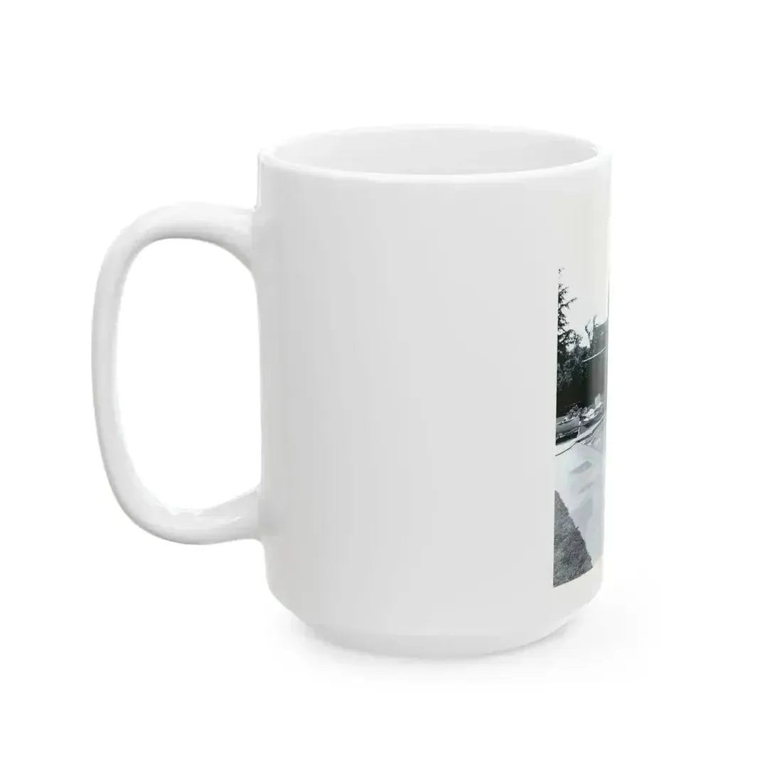 Adele Jergens #281 (Vintage Female Icon) White Coffee Mug - Go Mug Yourself