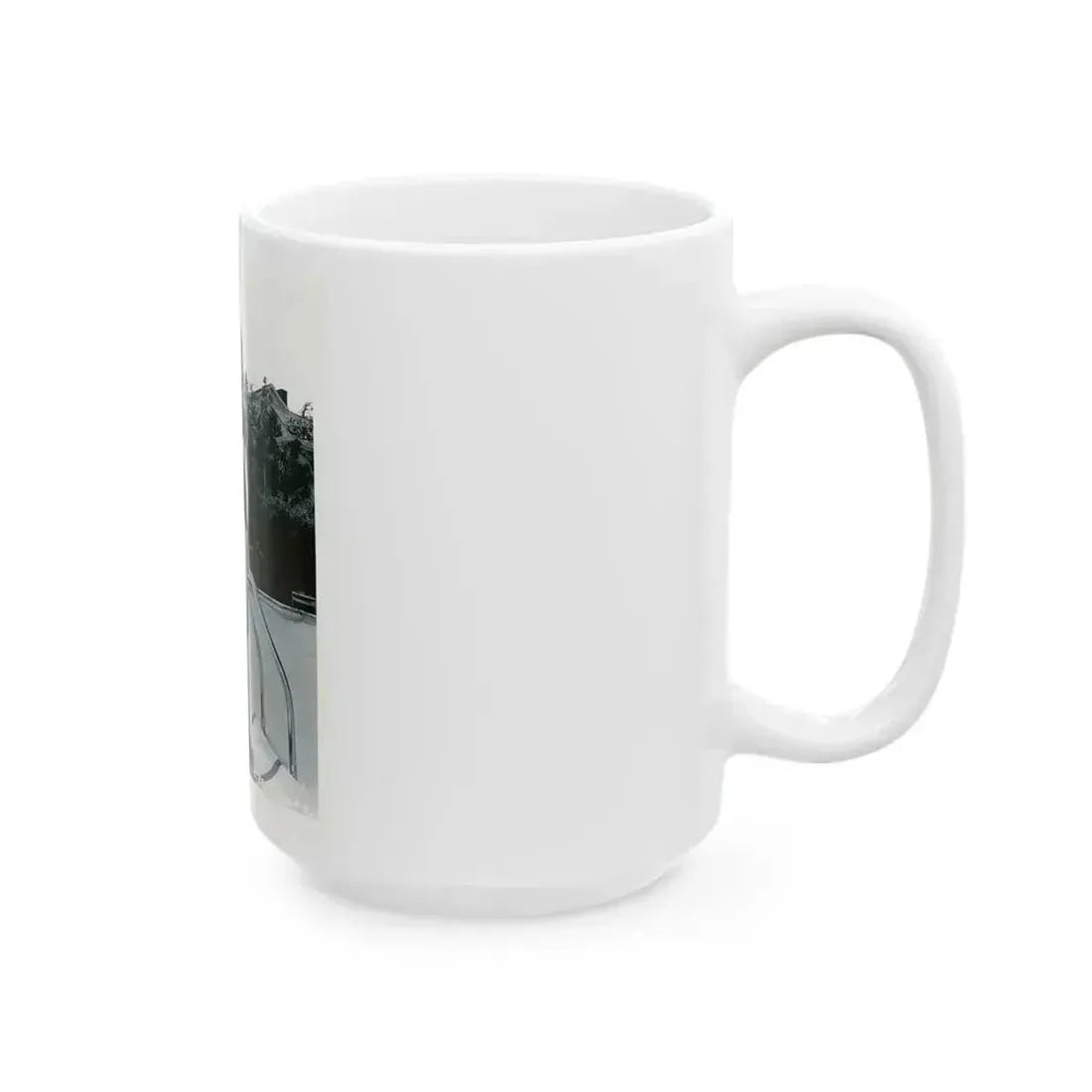 Adele Jergens #281 (Vintage Female Icon) White Coffee Mug - Go Mug Yourself
