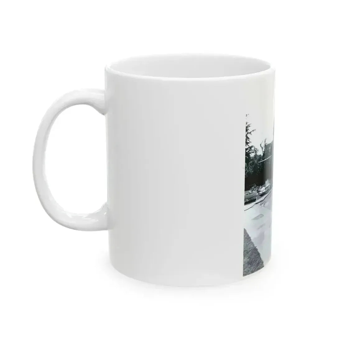 Adele Jergens #281 (Vintage Female Icon) White Coffee Mug - Go Mug Yourself