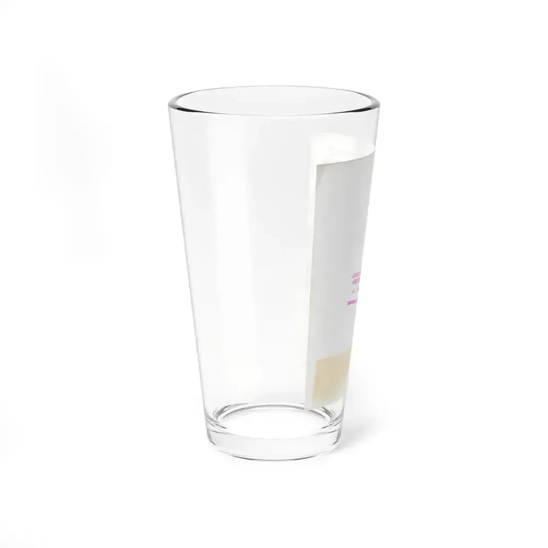Adele Jergens #282 - 8x10 Vintage B&W Upper Body Glamour Photo from 8-8-50 1 (Vintage Female Icon) Pint Glass 16oz - Go Mug Yourself
