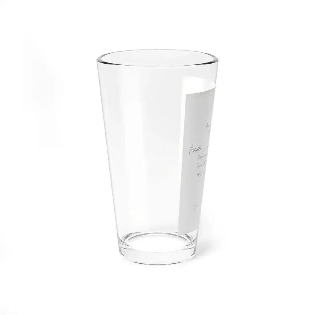 Adele Jergens #285 - 8x10 Vinatge B&W Waist to Head Glamour Photo Showgirl to Chorus Girl from 7-10-38 1 (Vintage Female Icon) Pint Glass 16oz - Go Mug Yourself