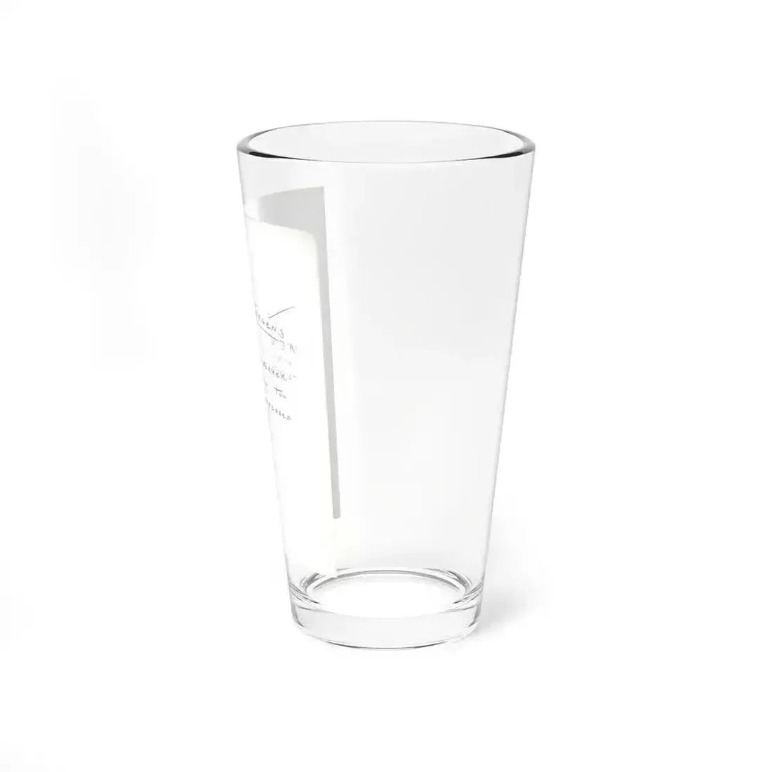 Adele Jergens #285 - 8x10 Vinatge B&W Waist to Head Glamour Photo Showgirl to Chorus Girl from 7-10-38 1 (Vintage Female Icon) Pint Glass 16oz - Go Mug Yourself