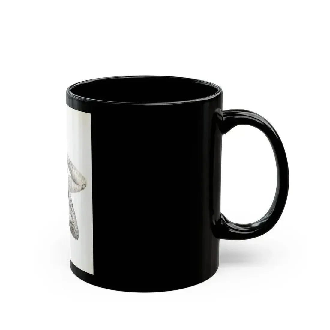 Adele Jergens #285 - 8x10 Vinatge B&W Waist to Head Glamour Photo Showgirl to Chorus Girl from 7-10-38 (Vintage Female Icon) Black Coffee Mug - Go Mug Yourself