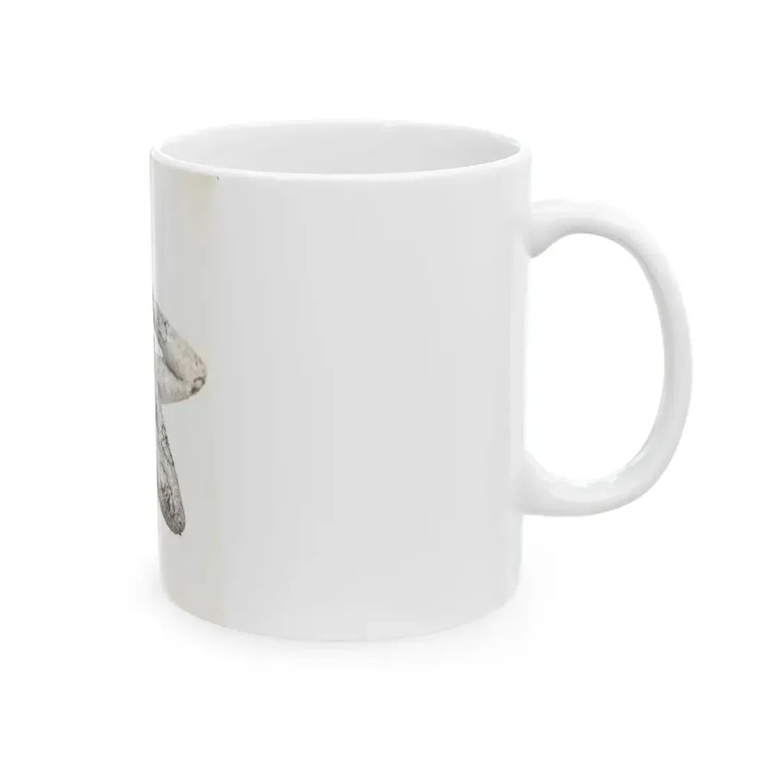 Adele Jergens #285 - 8x10 Vinatge B&W Waist to Head Glamour Photo Showgirl to Chorus Girl from 7-10-38 (Vintage Female Icon) White Coffee Mug - Go Mug Yourself