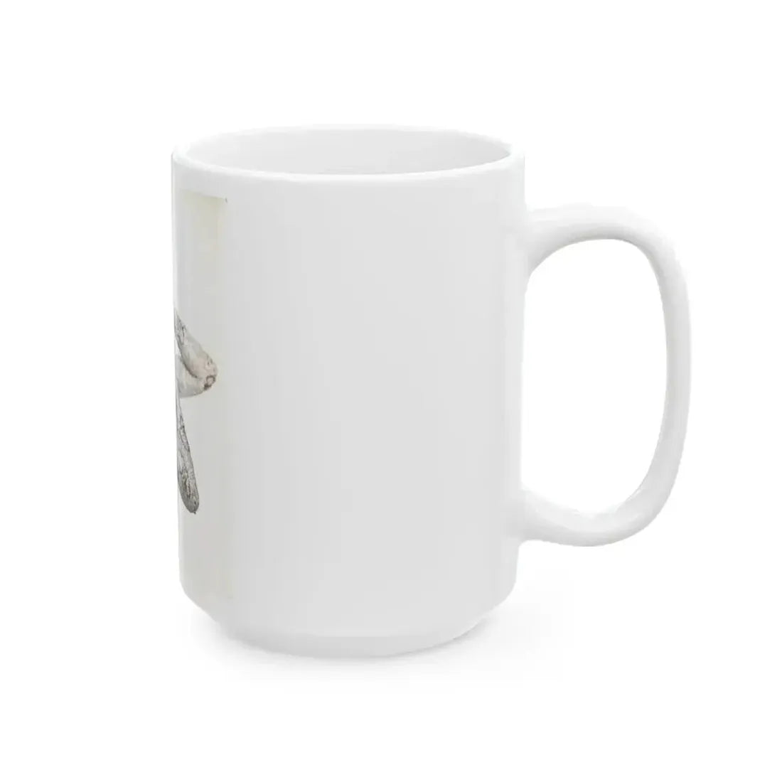 Adele Jergens #285 - 8x10 Vinatge B&W Waist to Head Glamour Photo Showgirl to Chorus Girl from 7-10-38 (Vintage Female Icon) White Coffee Mug - Go Mug Yourself