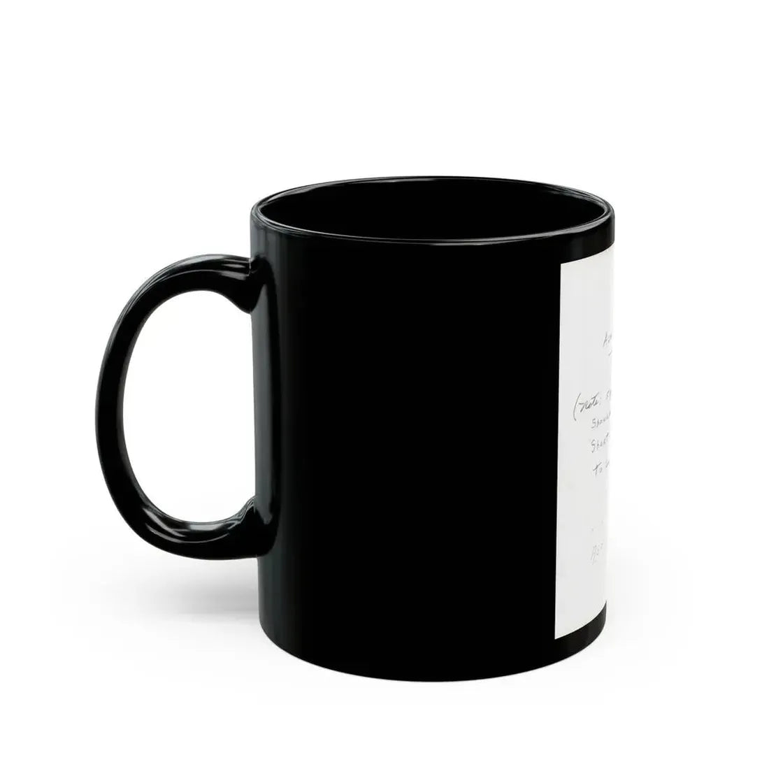 Adele Jergens #285 - 8x10 Vinatge B&W Waist to Head Glamour Photo Showgirl to Chorus Girl from 7-10-38_1 (Vintage Female Icon) Black Coffee Mug - Go Mug Yourself