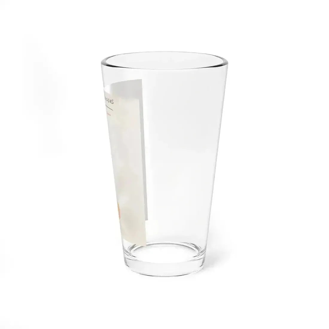 Adele Jergens #286 - 8x10 Vinatge B&W Shoulder to Head Glamour Portrait Photo from 1952 1 (Vintage Female Icon) Pint Glass 16oz - Go Mug Yourself