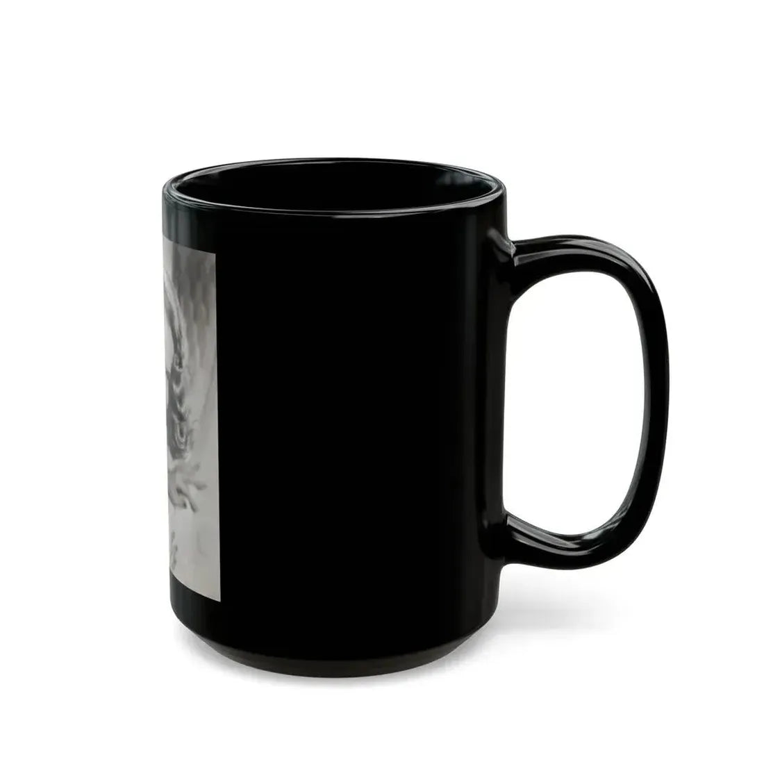 Adele Jergens #286 - 8x10 Vinatge B&W Shoulder to Head Glamour Portrait Photo from 1952 (Vintage Female Icon) Black Coffee Mug - Go Mug Yourself