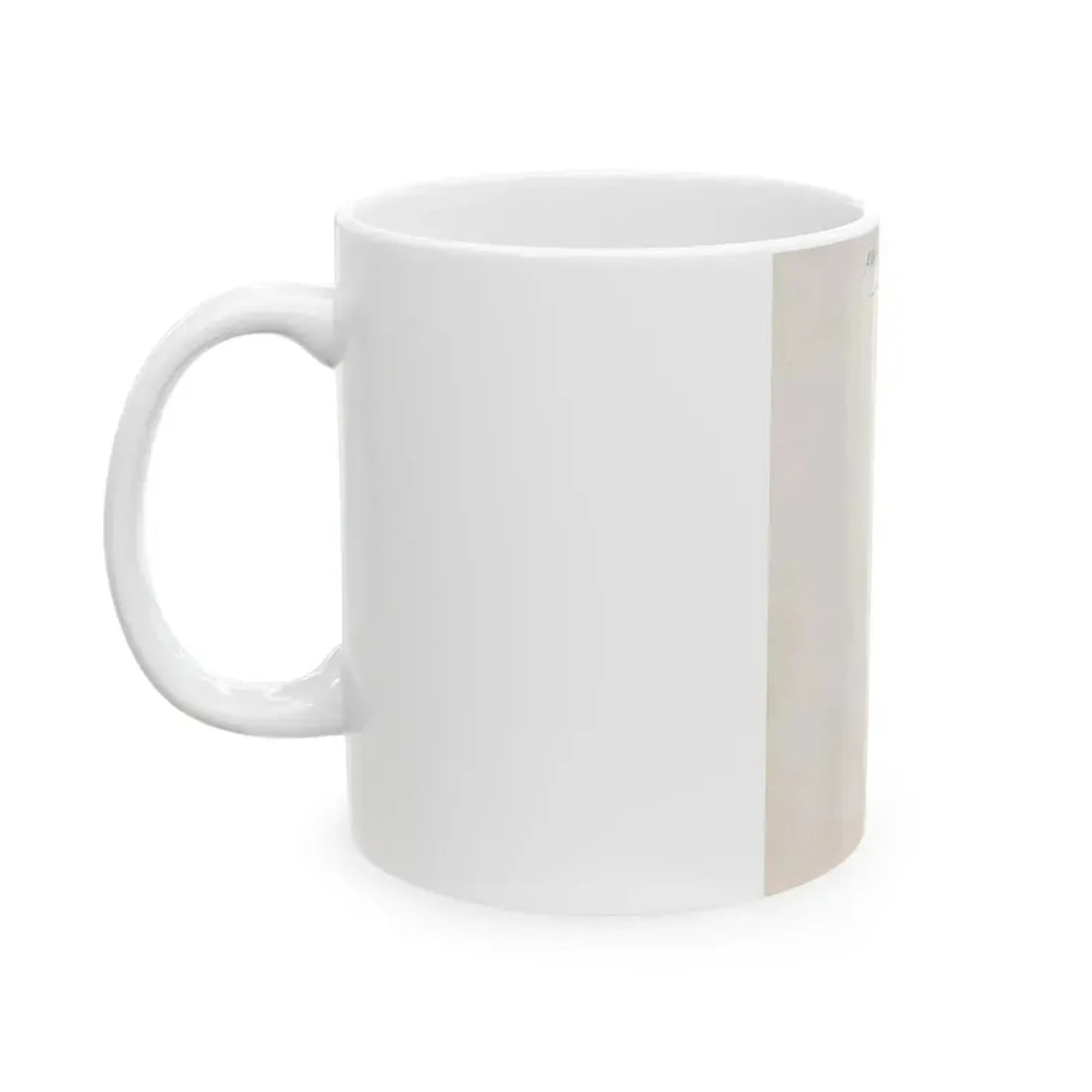 Adele Jergens #286 - 8x10 Vinatge B&W Shoulder to Head Glamour Portrait Photo from 1952_1 (Vintage Female Icon) White Coffee Mug - Go Mug Yourself
