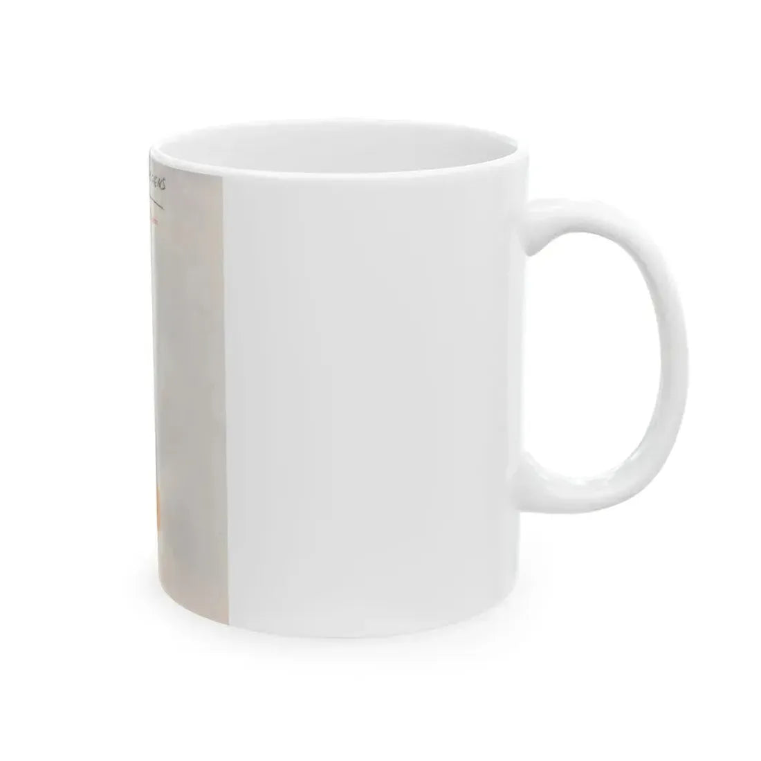 Adele Jergens #286 - 8x10 Vinatge B&W Shoulder to Head Glamour Portrait Photo from 1952_1 (Vintage Female Icon) White Coffee Mug - Go Mug Yourself