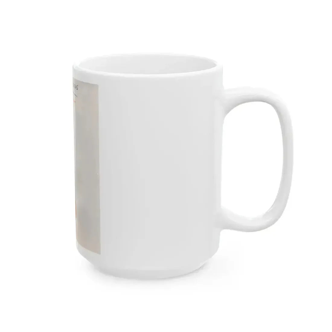 Adele Jergens #286 - 8x10 Vinatge B&W Shoulder to Head Glamour Portrait Photo from 1952_1 (Vintage Female Icon) White Coffee Mug - Go Mug Yourself