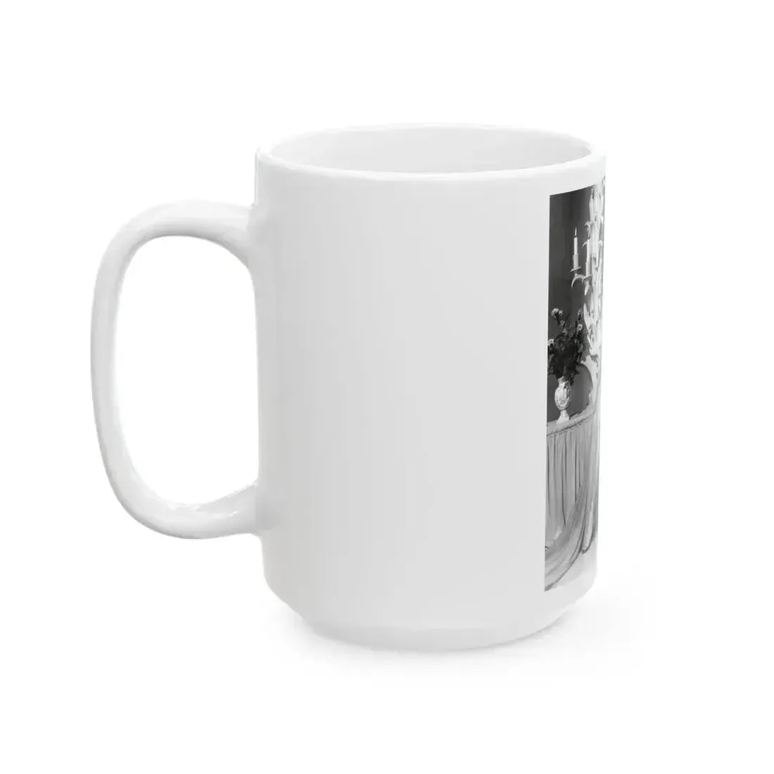 Adele Jergens #287 (Vintage Female Icon) White Coffee Mug - Go Mug Yourself