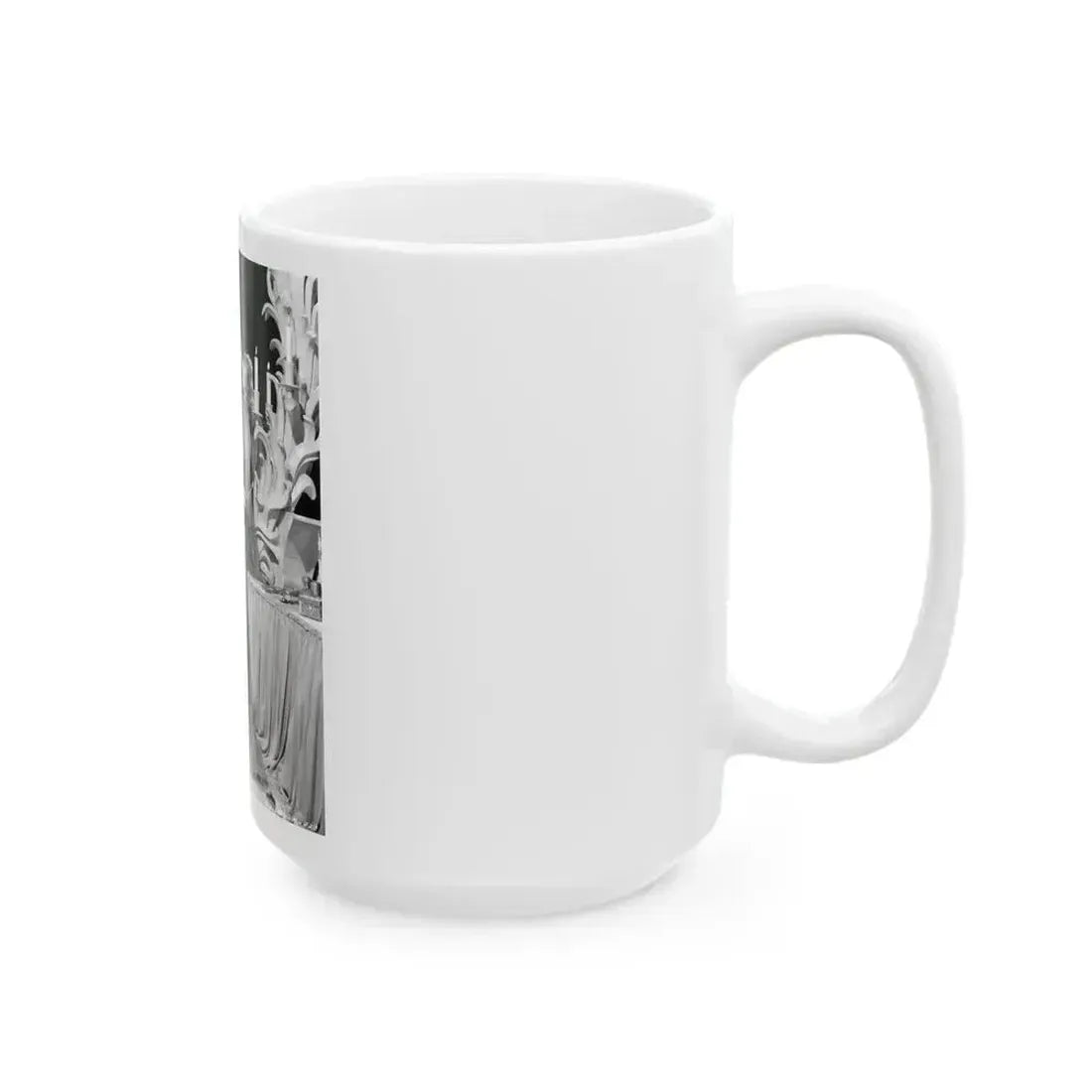 Adele Jergens #287 (Vintage Female Icon) White Coffee Mug - Go Mug Yourself