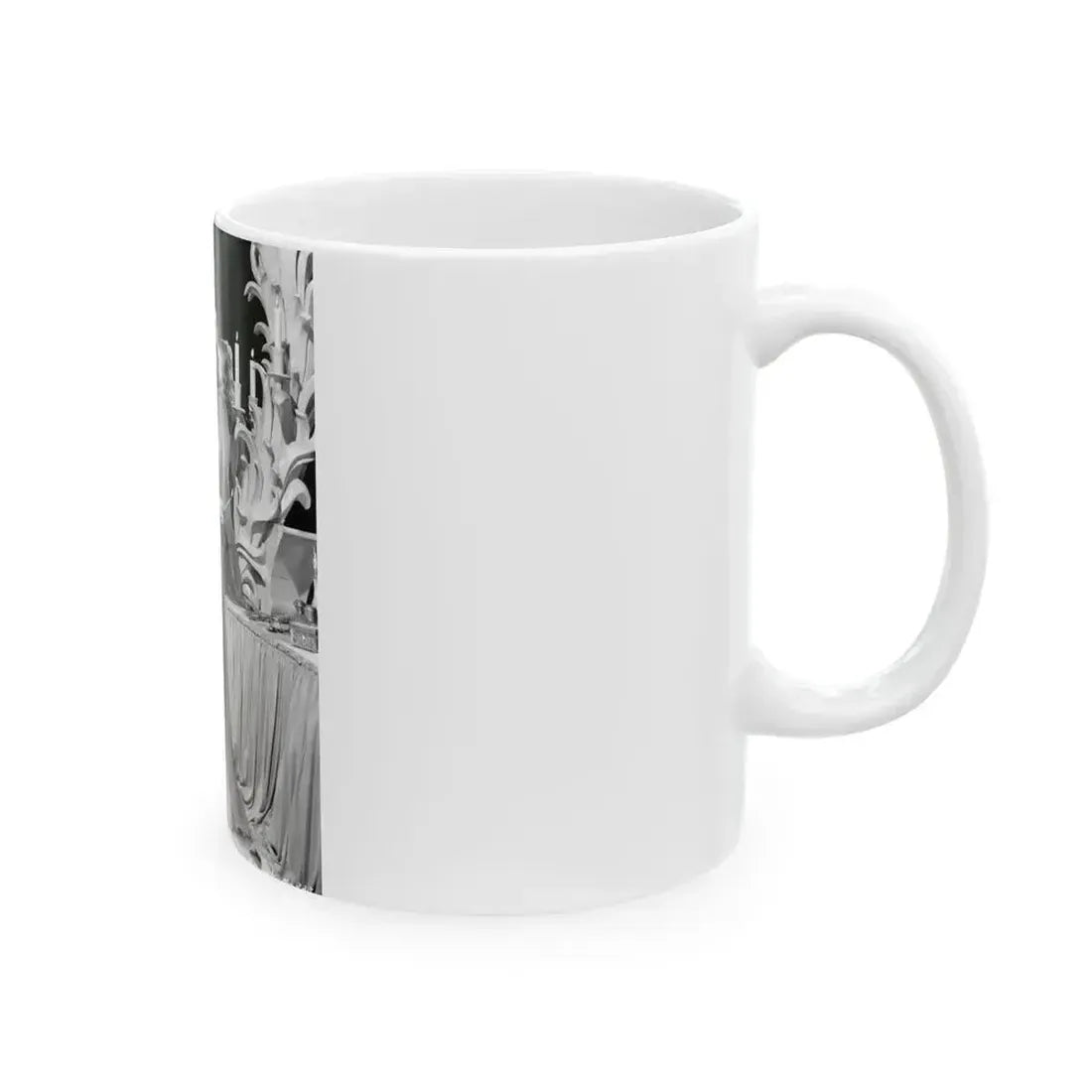 Adele Jergens #287 (Vintage Female Icon) White Coffee Mug - Go Mug Yourself