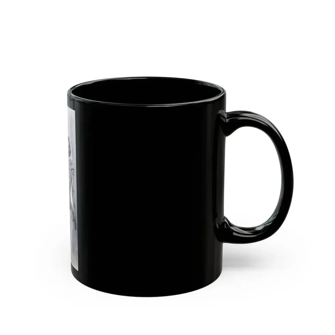 Adele Jergens #33 - Very Early 30's Era Photo (Vintage Female Icon) Black Coffee Mug - Go Mug Yourself