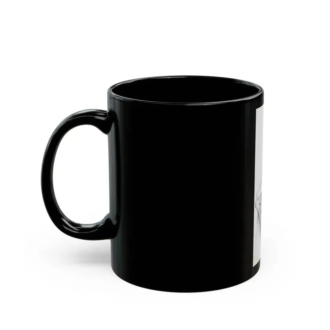 Adele Jergens #33 - Very Early 30's Era Photo (Vintage Female Icon) Black Coffee Mug - Go Mug Yourself