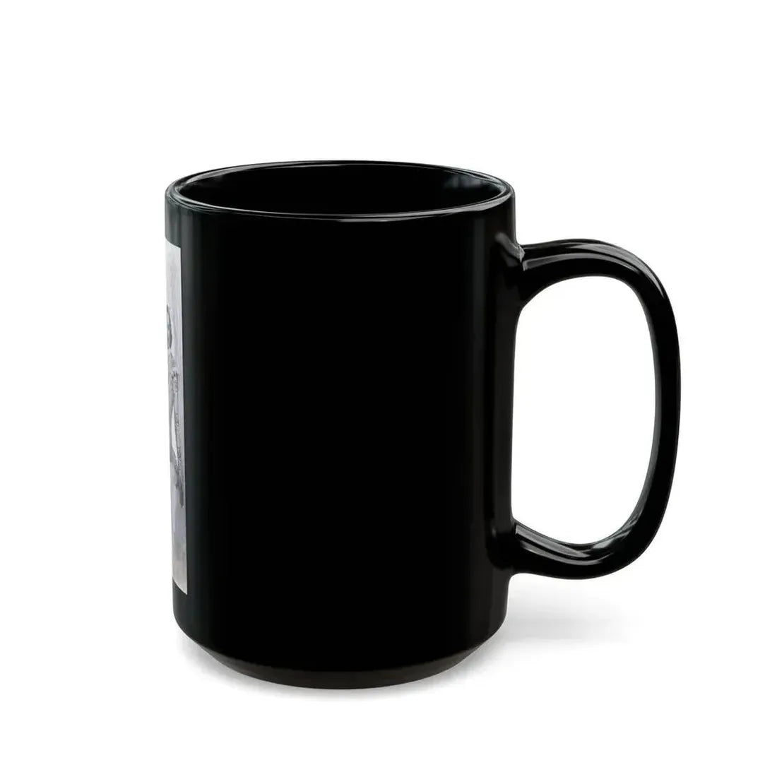 Adele Jergens #33 - Very Early 30's Era Photo (Vintage Female Icon) Black Coffee Mug - Go Mug Yourself