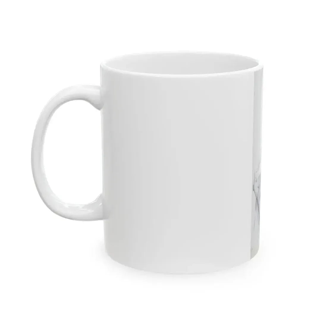 Adele Jergens #33 - Very Early 30's Era Photo (Vintage Female Icon) White Coffee Mug - Go Mug Yourself