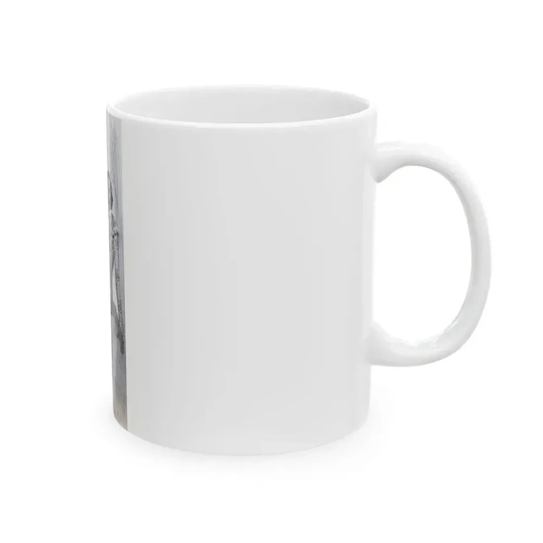 Adele Jergens #33 - Very Early 30's Era Photo (Vintage Female Icon) White Coffee Mug - Go Mug Yourself