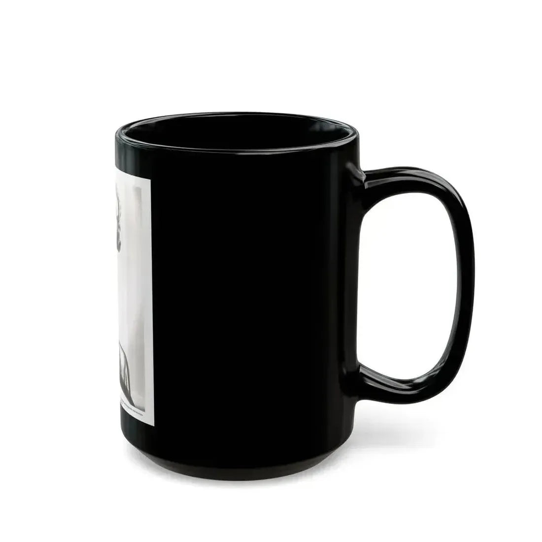 Adele Jergens #37 (Vintage Female Icon) Black Coffee Mug - Go Mug Yourself