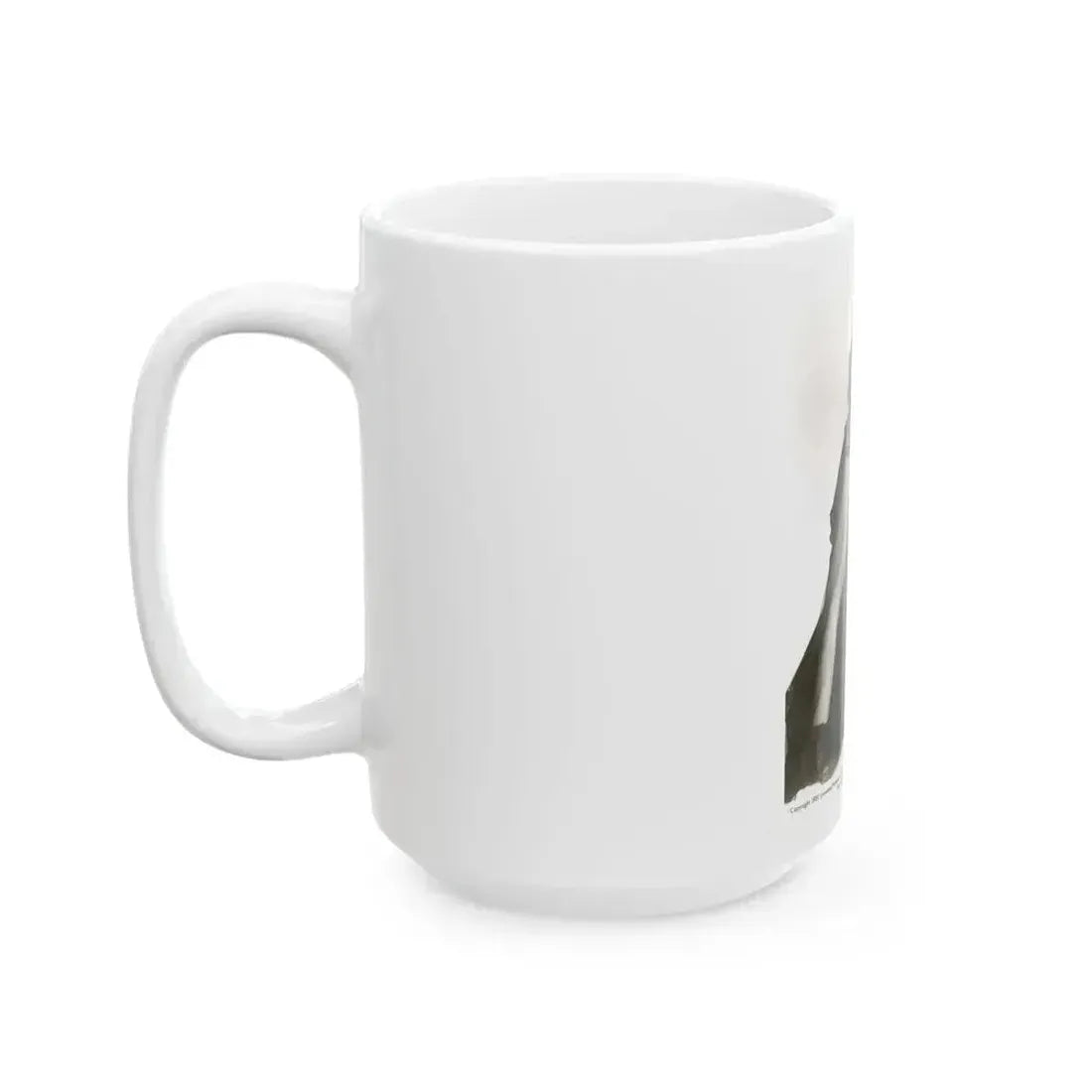 Adele Jergens #37 (Vintage Female Icon) White Coffee Mug - Go Mug Yourself