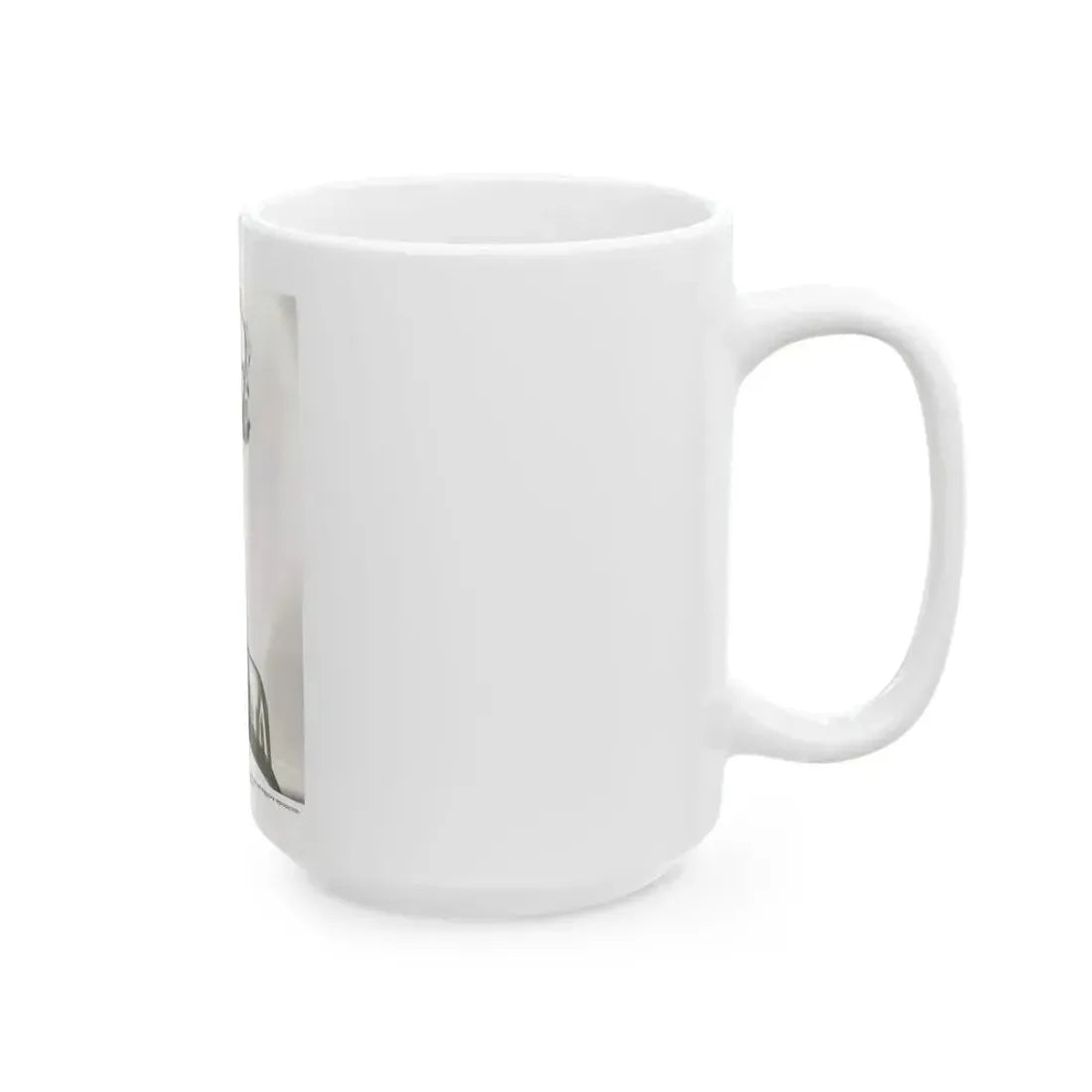 Adele Jergens #37 (Vintage Female Icon) White Coffee Mug - Go Mug Yourself