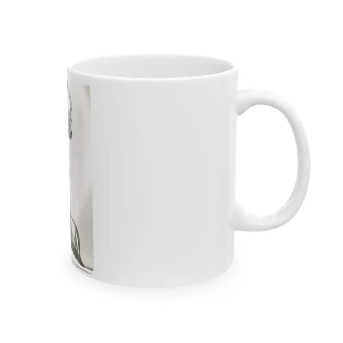Adele Jergens #37 (Vintage Female Icon) White Coffee Mug - Go Mug Yourself