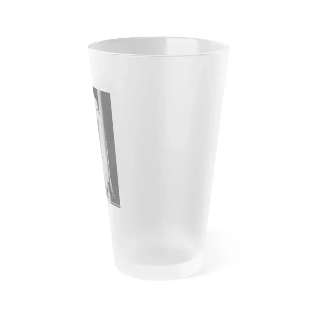 Adele Jergens #40 (Vintage Female Icon) Frosted Pint Glass 16oz - Go Mug Yourself