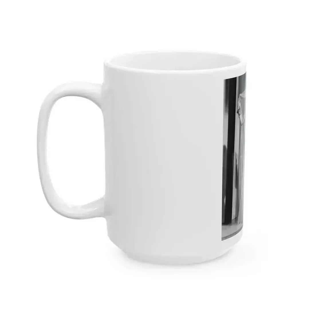 Adele Jergens #40 (Vintage Female Icon) White Coffee Mug - Go Mug Yourself