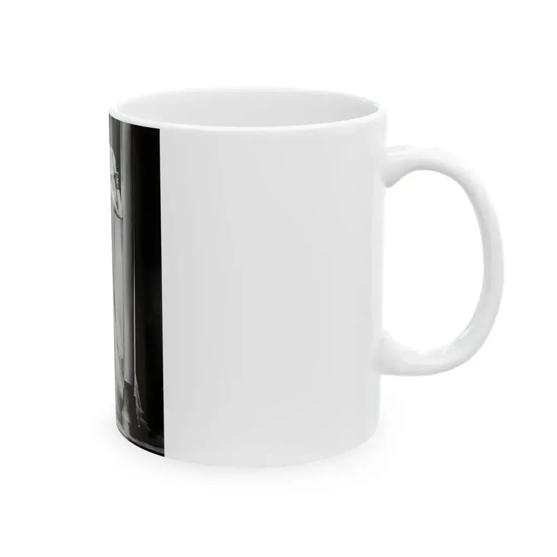 Adele Jergens #40 (Vintage Female Icon) White Coffee Mug - Go Mug Yourself