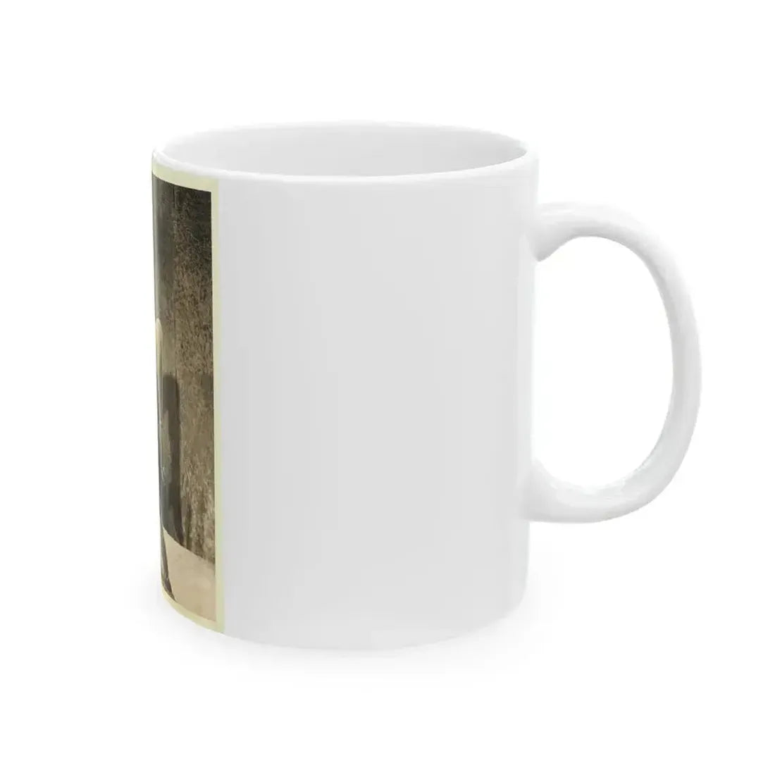 Adele Jergens #42 (Vintage Female Icon) White Coffee Mug - Go Mug Yourself