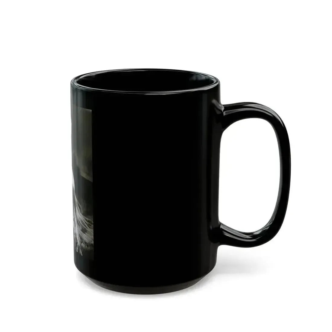 Adele Jergens #47 (Vintage Female Icon) Black Coffee Mug - Go Mug Yourself