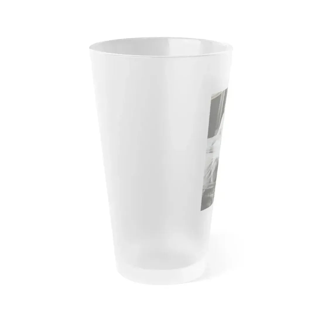 Adele Jergens #47 (Vintage Female Icon) Frosted Pint Glass 16oz - Go Mug Yourself
