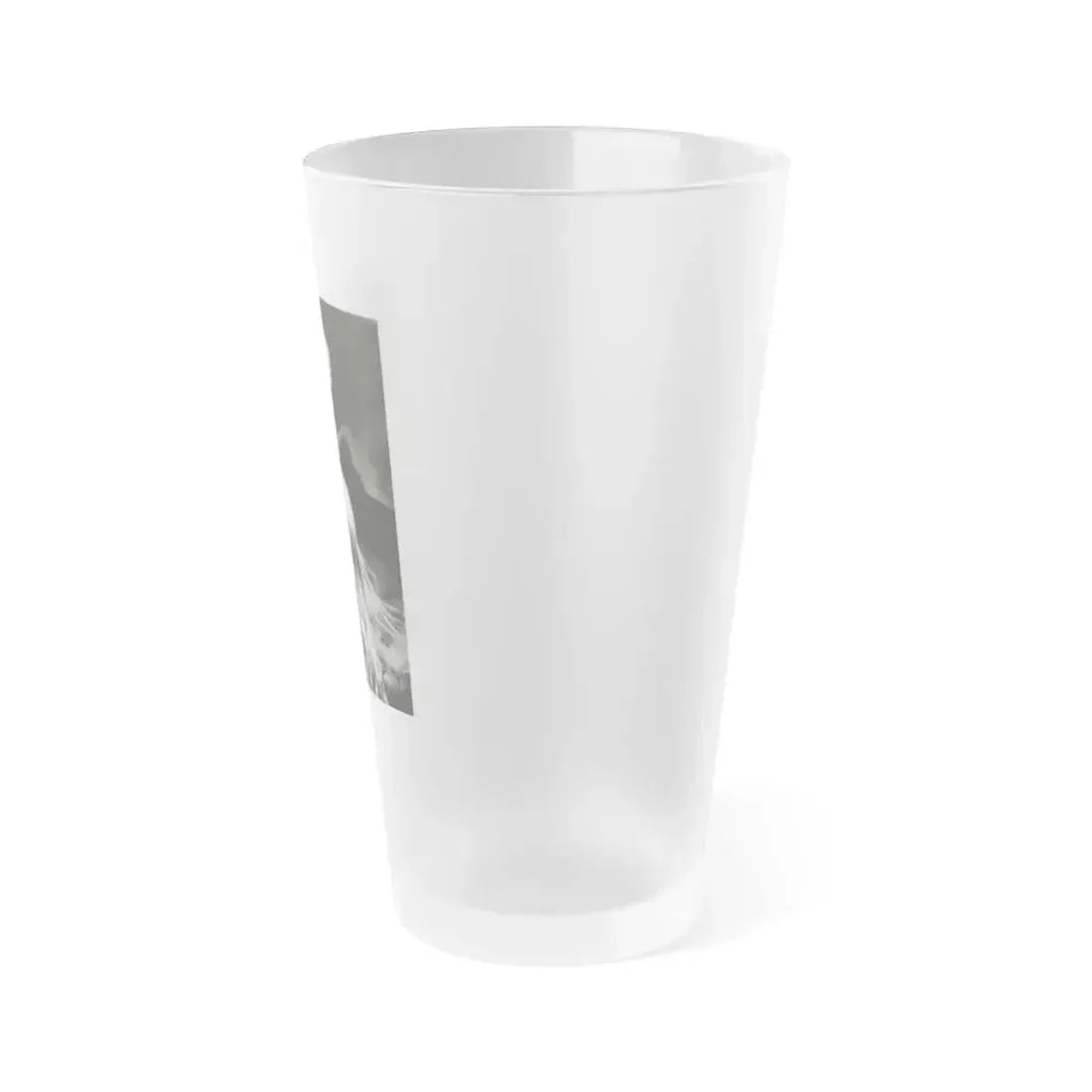 Adele Jergens #47 (Vintage Female Icon) Frosted Pint Glass 16oz - Go Mug Yourself