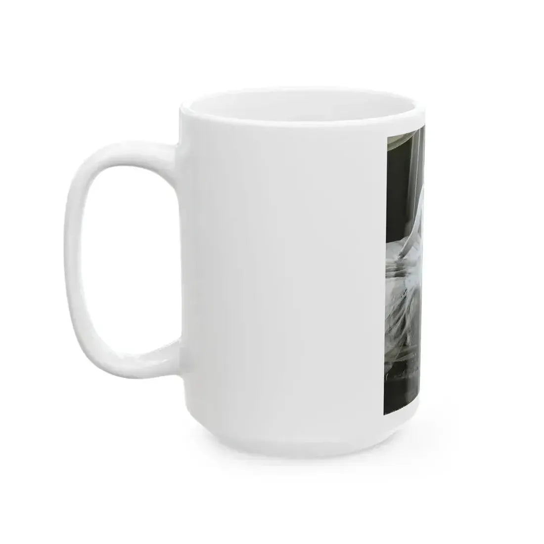 Adele Jergens #47 (Vintage Female Icon) White Coffee Mug - Go Mug Yourself