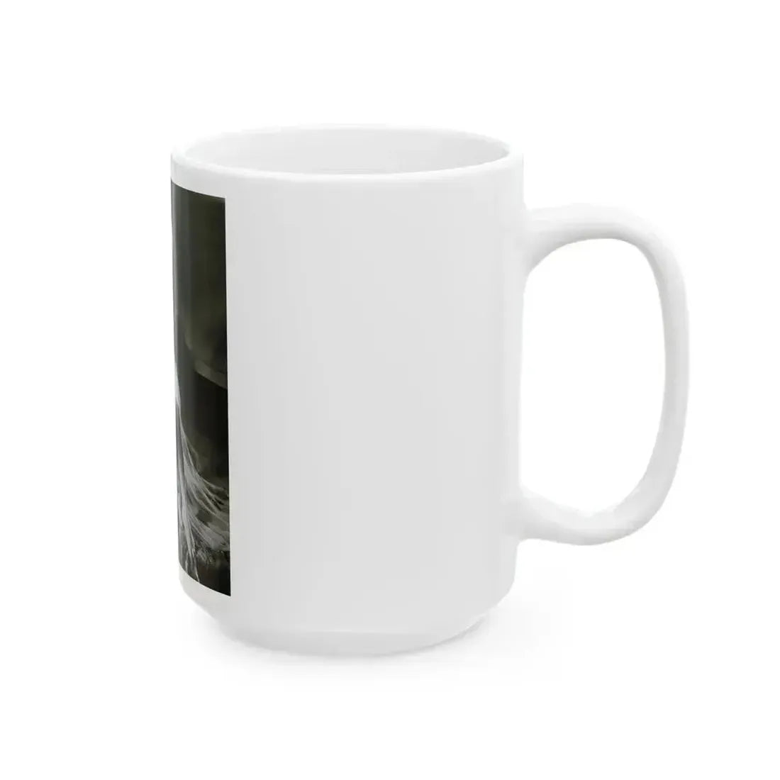 Adele Jergens #47 (Vintage Female Icon) White Coffee Mug - Go Mug Yourself