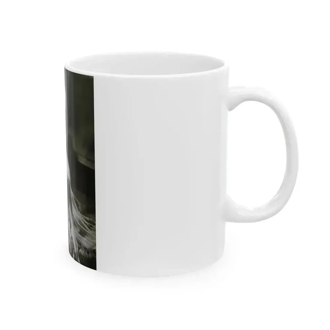 Adele Jergens #47 (Vintage Female Icon) White Coffee Mug - Go Mug Yourself