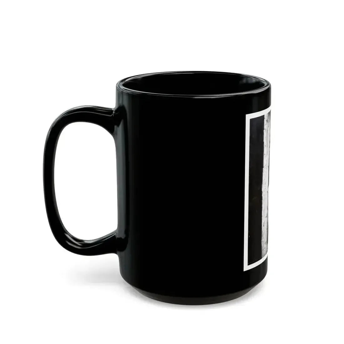 Adele Jergens #48 (Vintage Female Icon) Black Coffee Mug - Go Mug Yourself