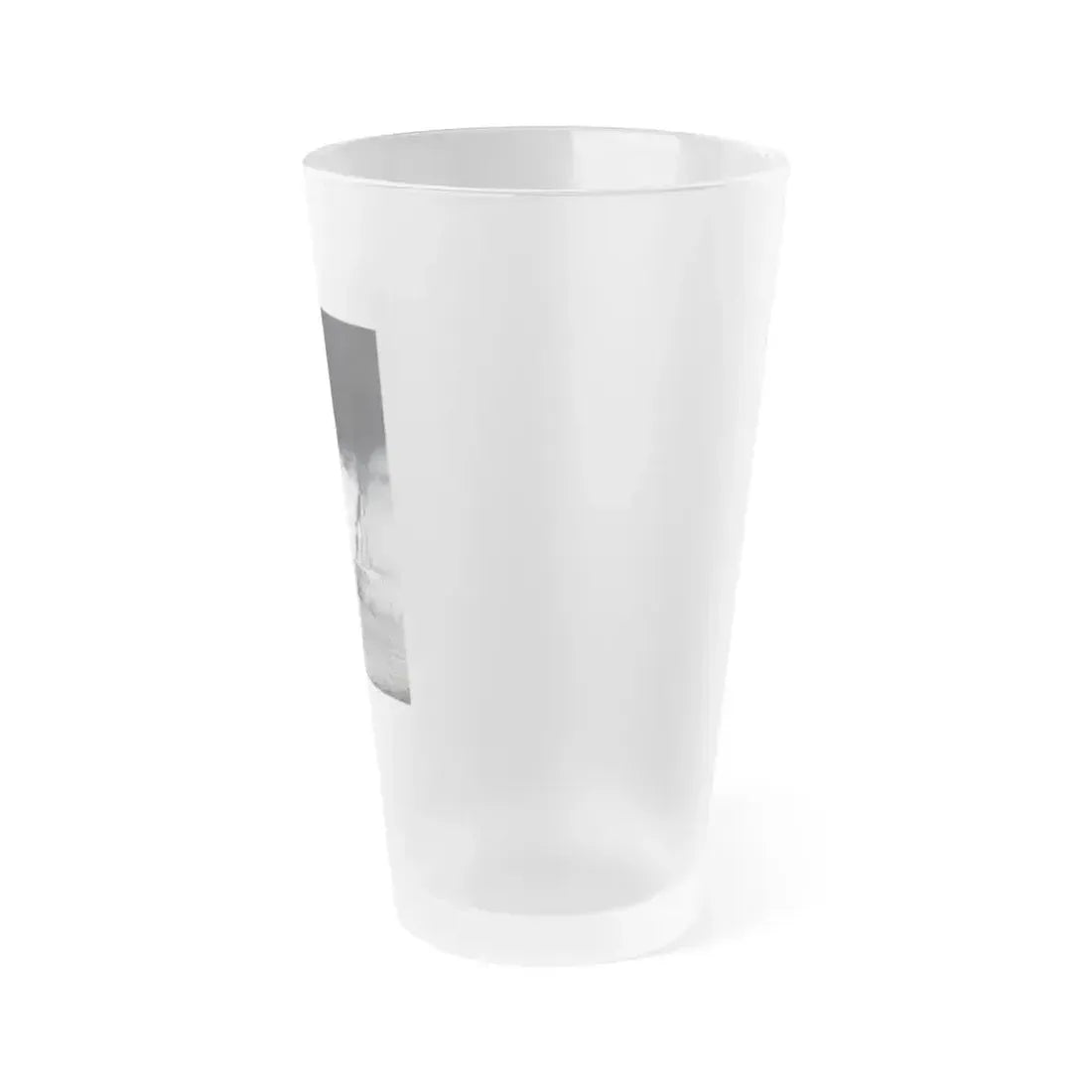 Adele Jergens #48 (Vintage Female Icon) Frosted Pint Glass 16oz - Go Mug Yourself