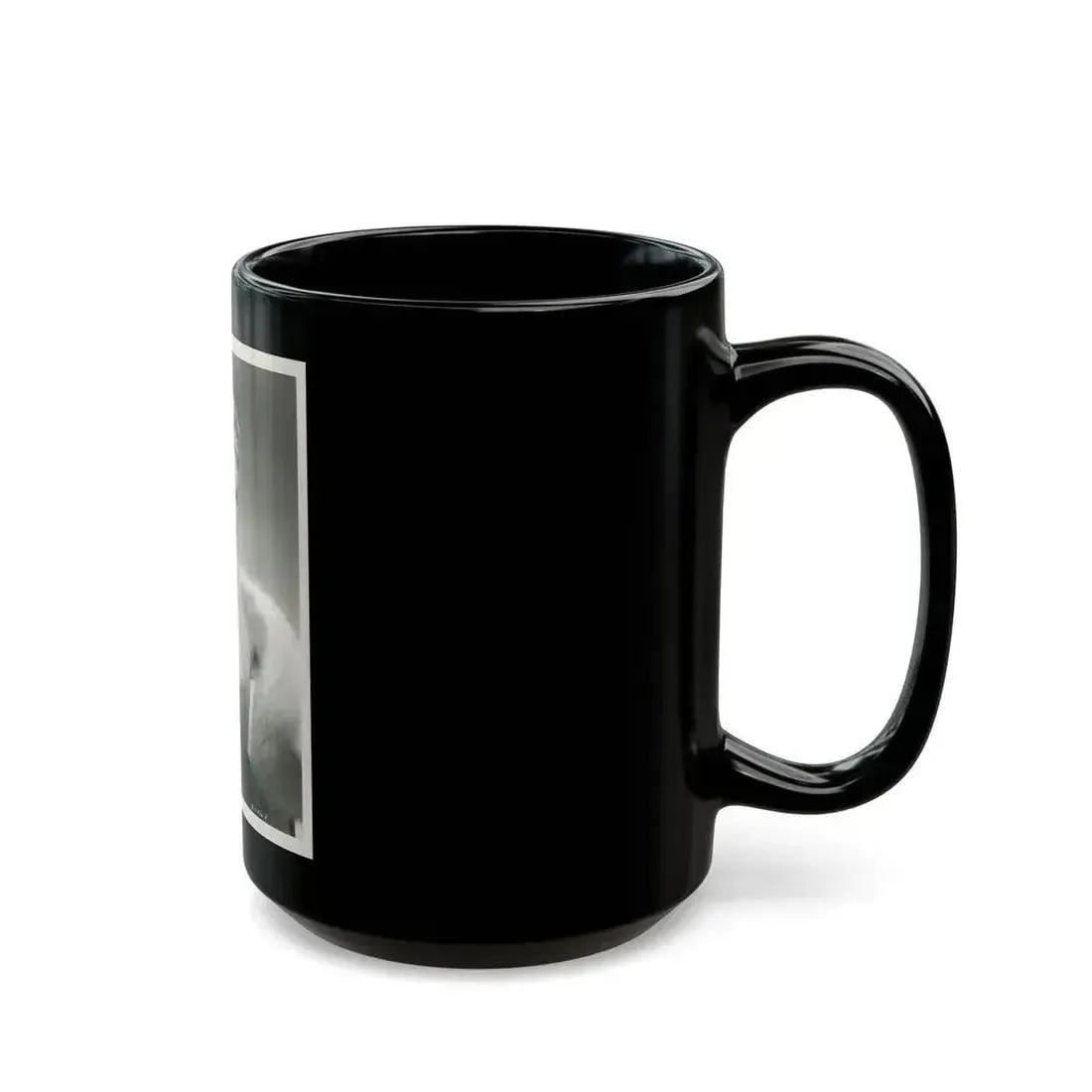 Adele Jergens #49 (Vintage Female Icon) Black Coffee Mug - Go Mug Yourself