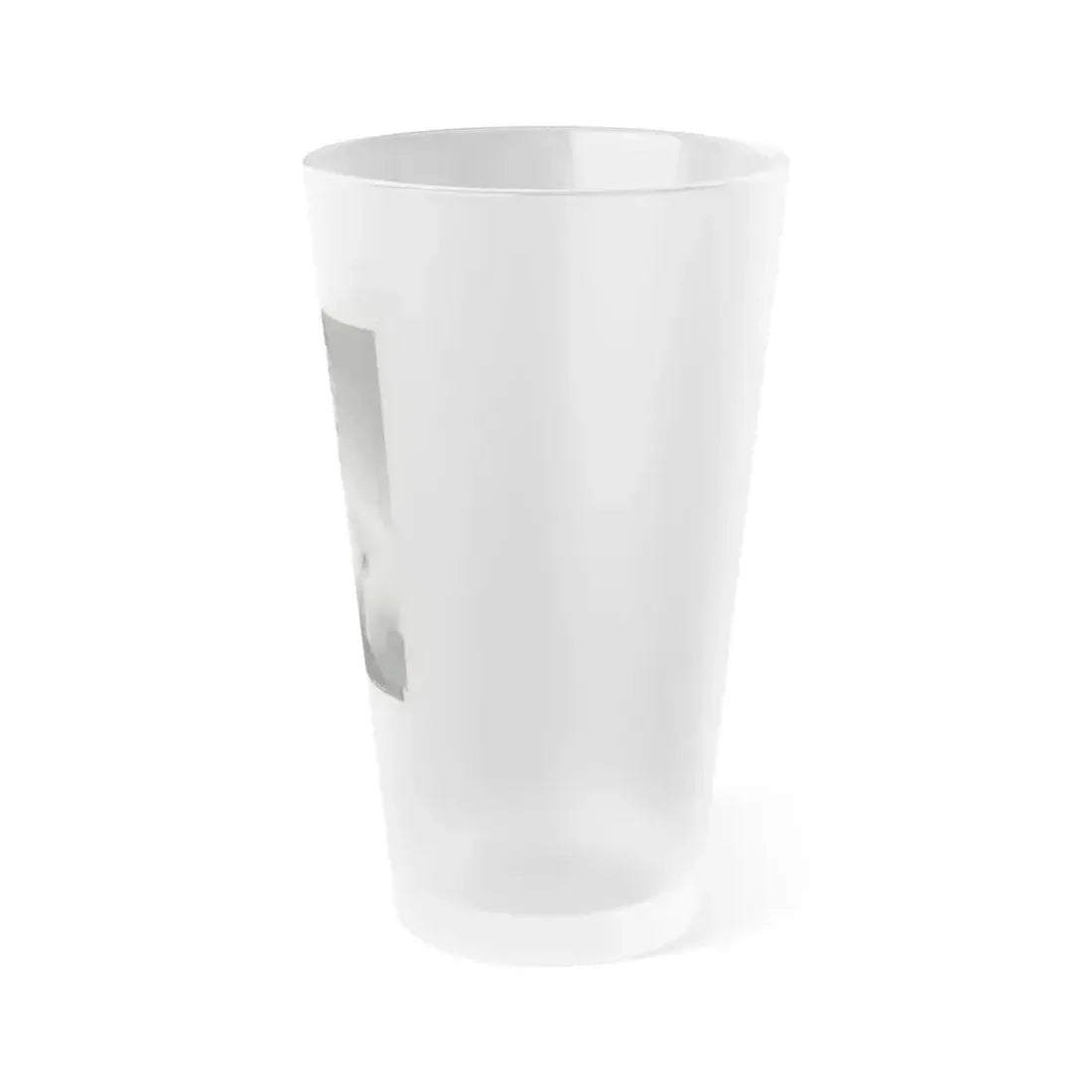 Adele Jergens #49 (Vintage Female Icon) Frosted Pint Glass 16oz - Go Mug Yourself
