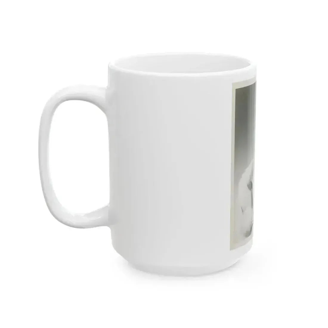 Adele Jergens #49 (Vintage Female Icon) White Coffee Mug - Go Mug Yourself